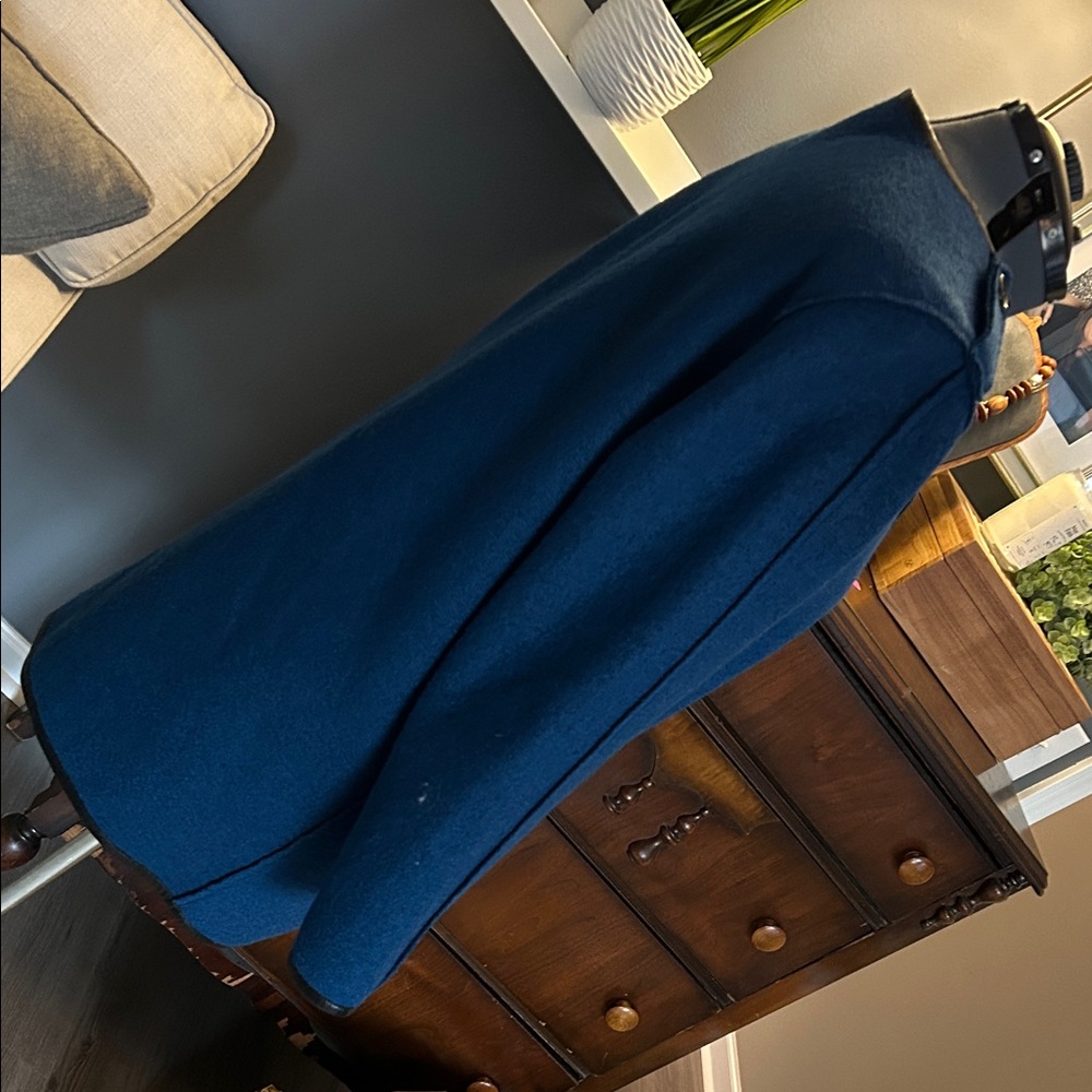 Chico's Blue and Black Jacket - Picture 3 of 6